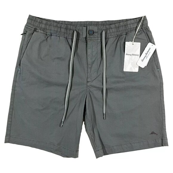 Tommy Bahama Other - Tommy Bahama Mens Small Cave Oceanside Poplin Elastic Waist 8" Inseam Shorts